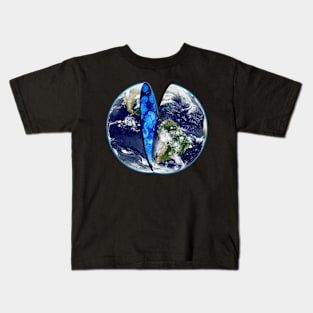 Earth Is Made Of Jellyfish Kids T-Shirt